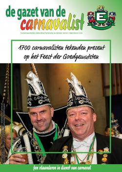 Gazet van de Carnavalist - februari 2023