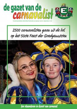 Gazet van de Carnavalist - februari 2024