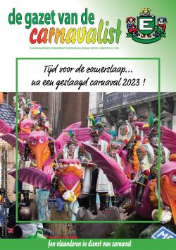 Gazet van de Carnavalist - april 2023