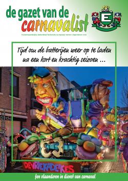 Gazet van de Carnavalist - april 2024