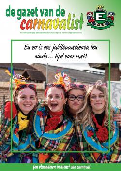Gazet van de Carnavalist - april 2026