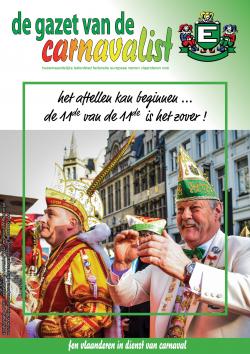 Gazet van de Carnavalist - oktober 2022