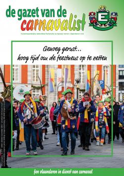 Gazet van de Carnavalist - oktober 2025