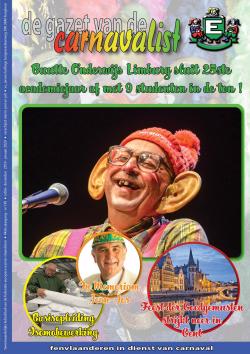 Gazet van de Carnavalist - december 2019