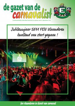 Gazet van de Carnavalist - december 2025