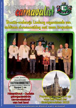 Gazet van de Carnavalist - december 2012