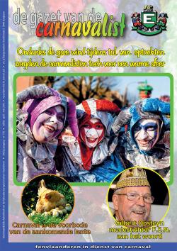 Gazet van de Carnavalist - april 2015