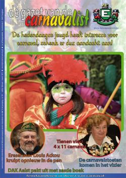 Gazet van de Carnavalist - februari 2011