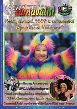 Gazet van de Carnavalist - oktober 2008