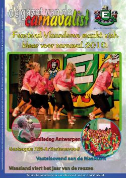 Gazet van de Carnavalist - oktober 2009