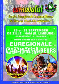 Gazet van de Carnavalist - Beurseditie 2019