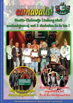 Gazet van de Carnavalist - december 2017