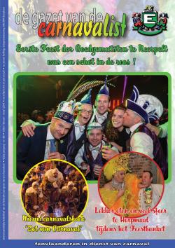 Gazet van de Carnavalist - februari 2018