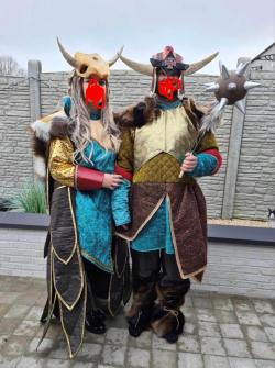 Vikingkostuums 