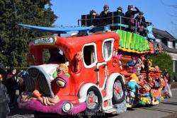 Polyester  Carnavalwagen