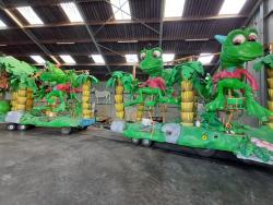 Carnavalswagen thema Jungle