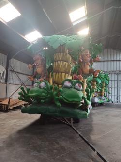 Carnavalswagen thema Jungle