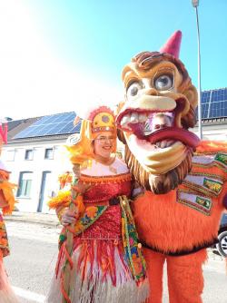 Carnavalswagen thema Jungle
