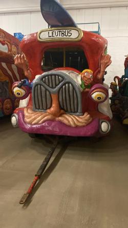 Polyester  Carnavalwagen