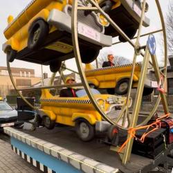 Praalwagen thema Taxi