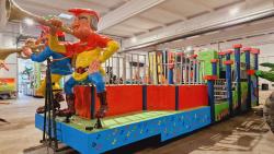 Verhuur van carnavalswagens
