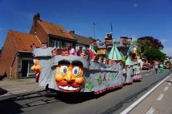 Carnavalswagens te huur 