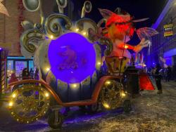 Te koop: 5 carnavalswagens thema Tomorrowland