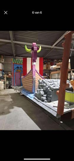 carnavalwagen thema vikingen