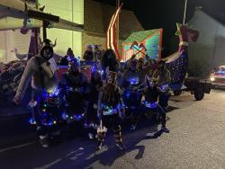 carnavalwagen thema vikingen