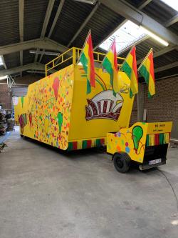 Trappenwagen te huur