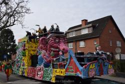 Carnavalswagen te huur